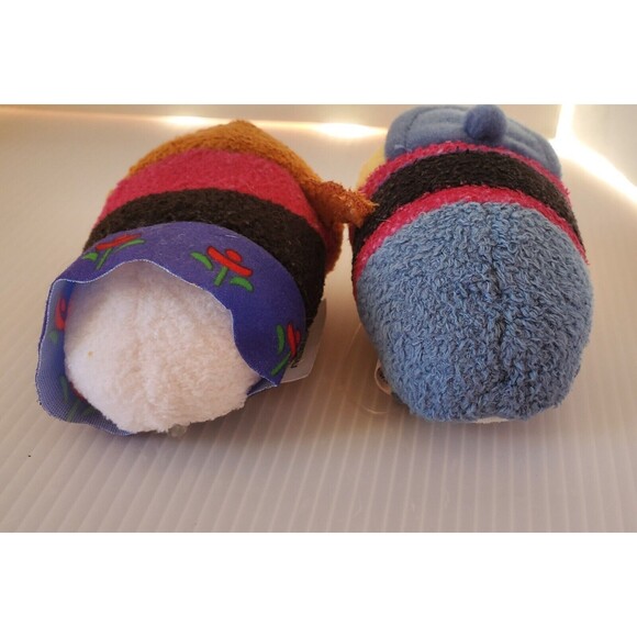 Frozen TSUM TSUM Mini Plush 3.5" Lot of 2 Kristoff Anna Disney Stackable - Picture 7 of 7